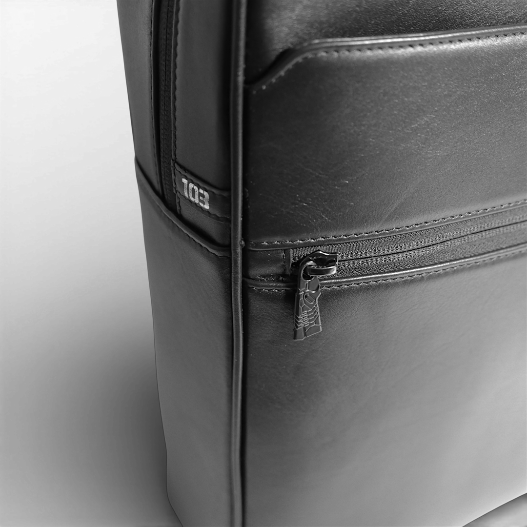 【コラボレーション】PSYCHO-PASS サイコパス×T・S・O・Gコラボ防水本革シティリュック | アニメ A4対応 14インチPC対応 10L 縦38cm 防水本革 大容量 ユニセックス