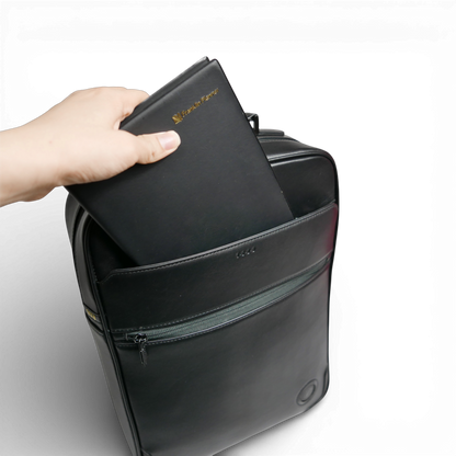 【コラボレーション】PSYCHO-PASS サイコパス×T・S・O・Gコラボ防水本革シティリュック | アニメ A4対応 14インチPC対応 10L 縦38cm 防水本革 大容量 ユニセックス