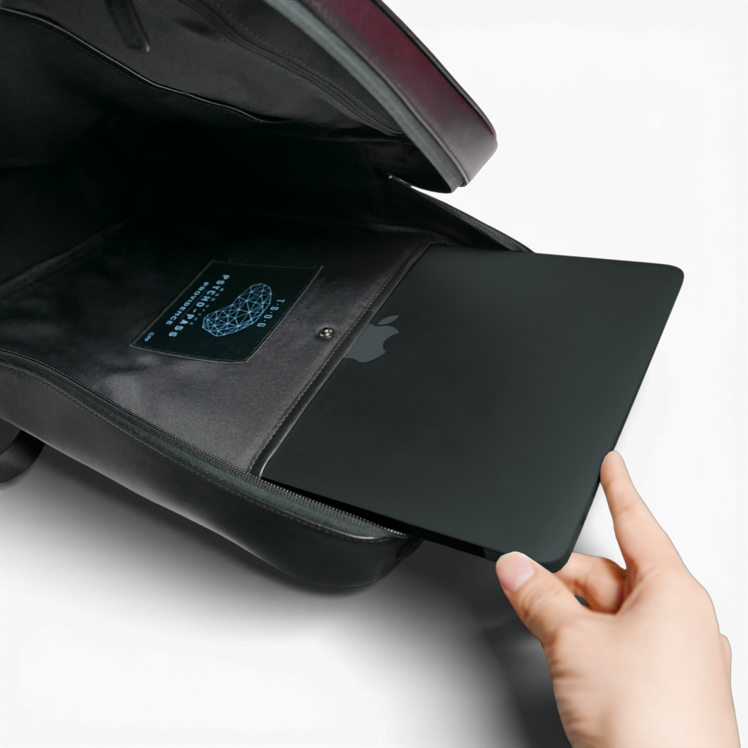 【コラボレーション】PSYCHO-PASS サイコパス×T・S・O・Gコラボ防水本革シティリュック | アニメ A4対応 14インチPC対応 10L 縦38cm 防水本革 大容量 ユニセックス