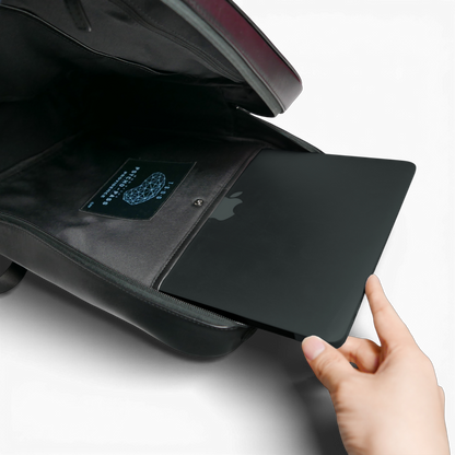 【コラボレーション】PSYCHO-PASS サイコパス×T・S・O・Gコラボ防水本革シティリュック | アニメ A4対応 14インチPC対応 10L 縦38cm 防水本革 大容量 ユニセックス