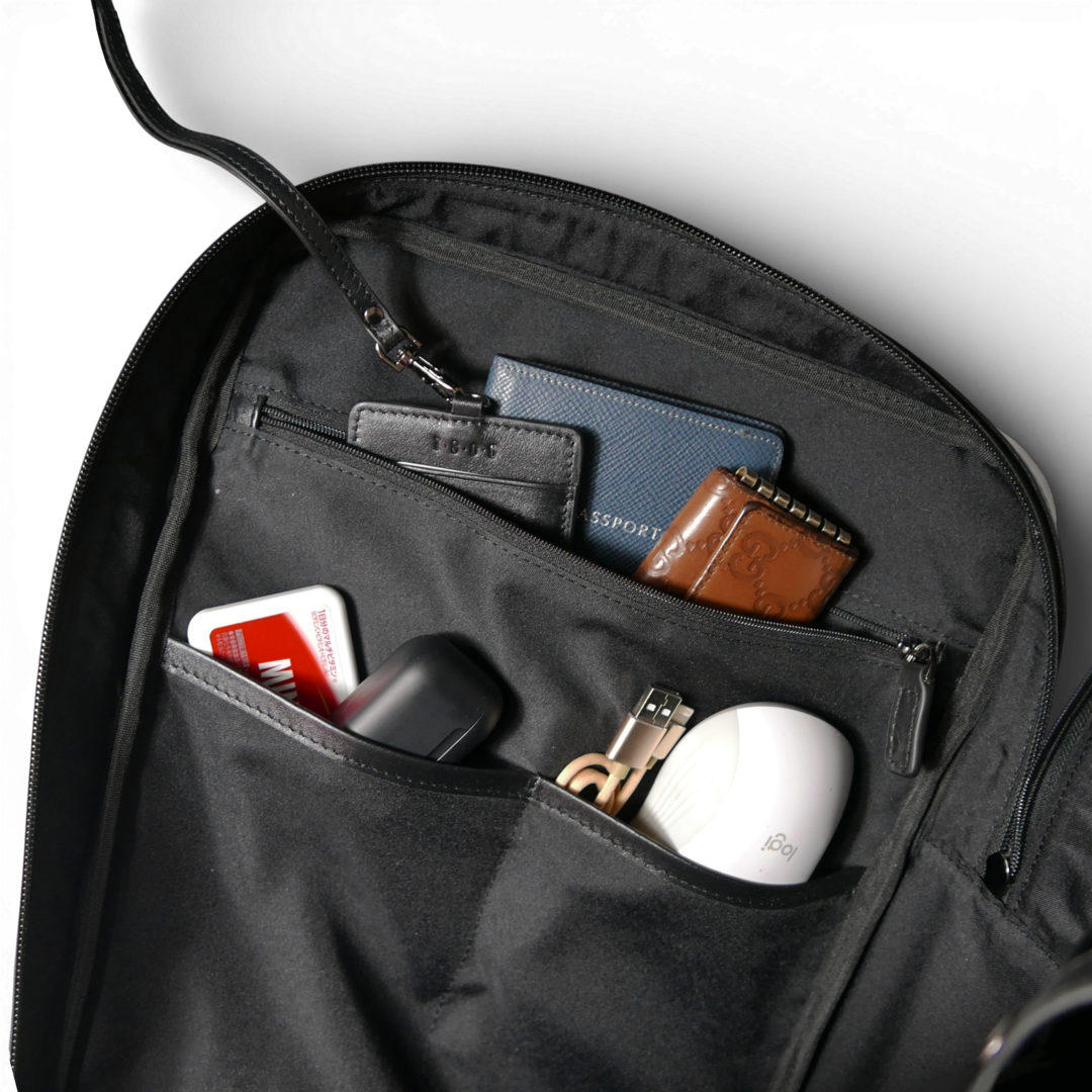 【コラボレーション】PSYCHO-PASS サイコパス×T・S・O・Gコラボ防水本革シティリュック | アニメ A4対応 14インチPC対応 10L 縦38cm 防水本革 大容量 ユニセックス