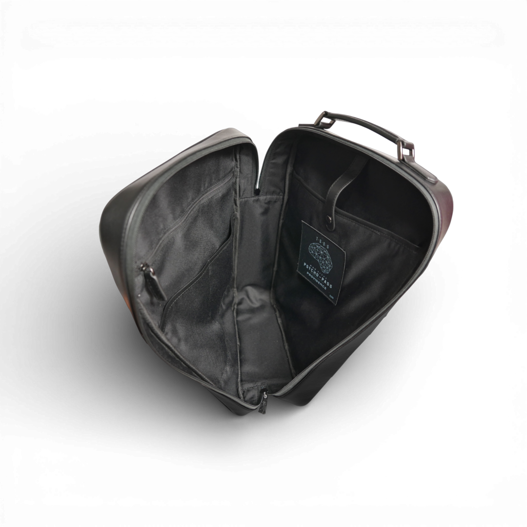 【コラボレーション】PSYCHO-PASS サイコパス×T・S・O・Gコラボ防水本革シティリュック | アニメ A4対応 14インチPC対応 10L 縦38cm 防水本革 大容量 ユニセックス