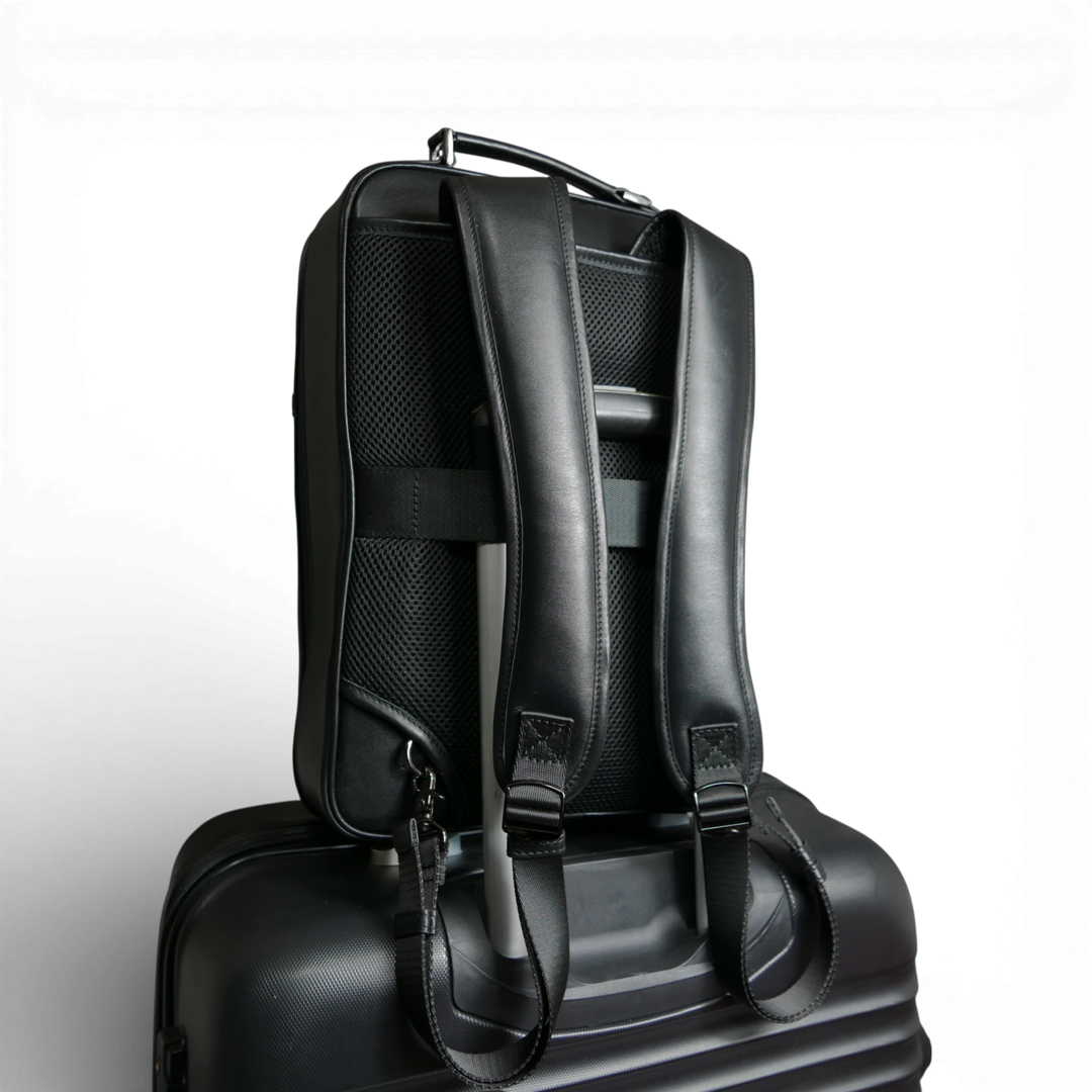 【コラボレーション】PSYCHO-PASS サイコパス×T・S・O・Gコラボ防水本革シティリュック | アニメ A4対応 14インチPC対応 10L 縦38cm 防水本革 大容量 ユニセックス