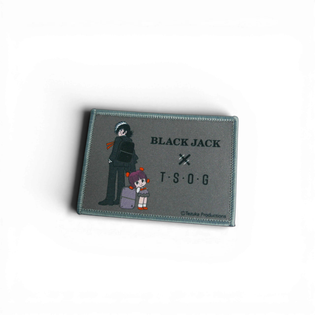 【コラボレーション】ブラック・ジャック×T・S・O・Gコラボ防水本革シティリュック | アニメ A4対応 15インチPC対応 12L 縦41cm 防水本革 大容量 ユニセックス