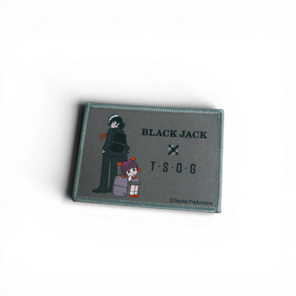 【コラボレーション】ブラック・ジャック×T・S・O・Gコラボ防水本革シティリュック | アニメ A4対応 15インチPC対応 12L 縦41cm 防水本革 大容量 ユニセックス