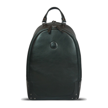 AM《エーエム》デイリーリュック | A4対応 14インチPC対応 17L 縦43cm 防水本革 多機能 Airtag ユニセックス