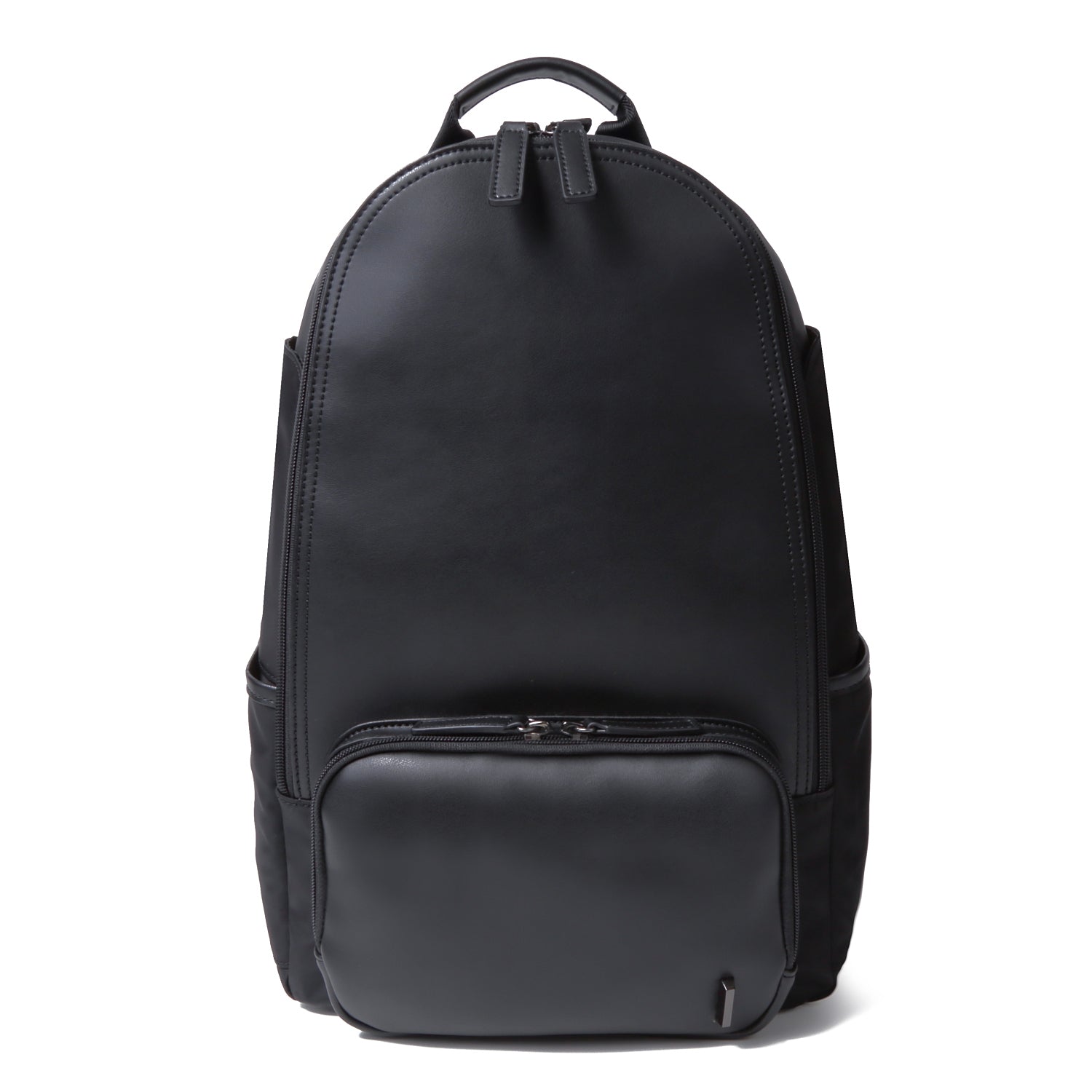 TAN《タン》ブラックシティリュック_正面画像