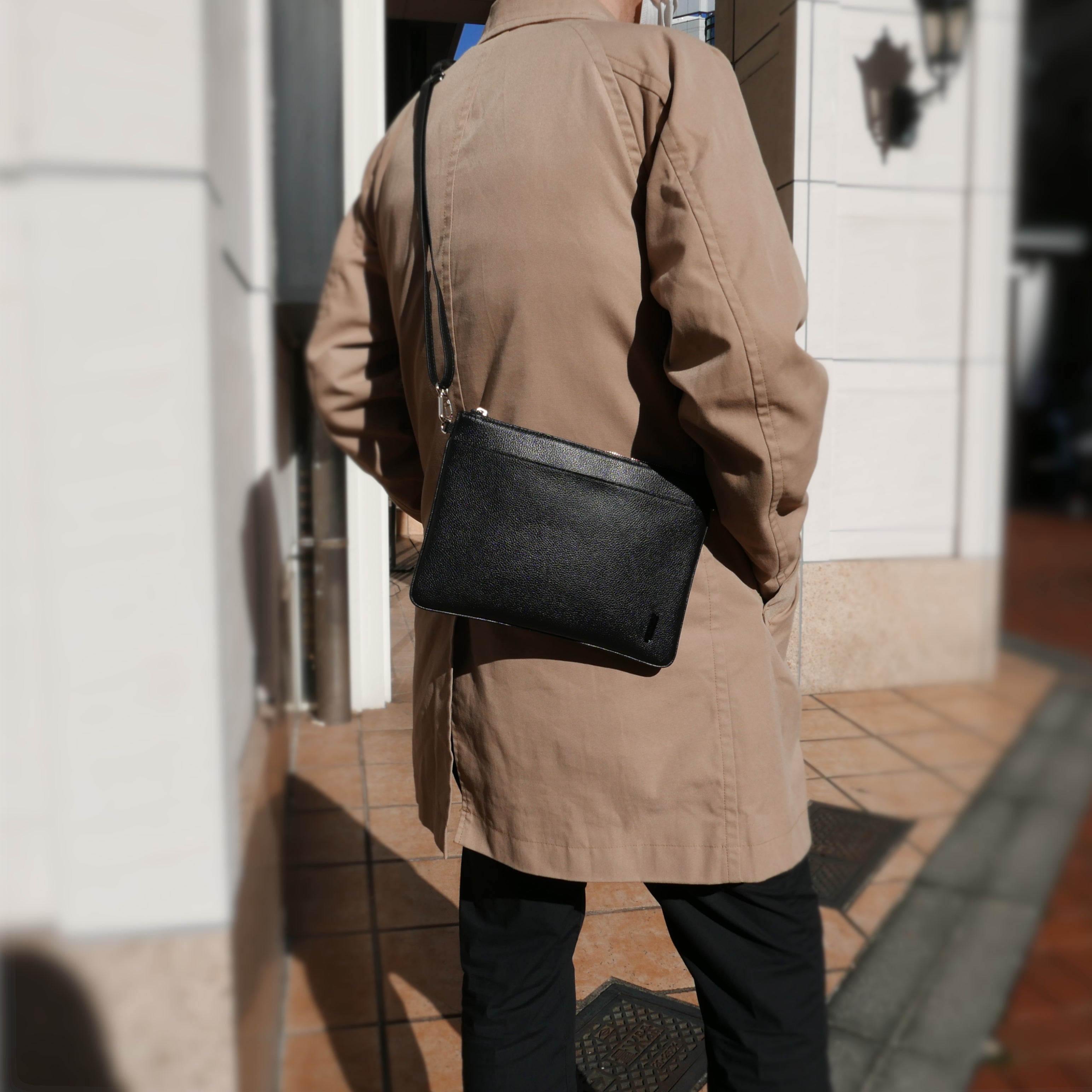 LASALLE《ラサール》シティミニショルダー - 本革レザービジネス
