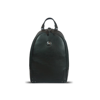 AM《エーエム》デイリーリュック | A4対応 14インチPC対応 17L 縦43cm 防水本革 多機能 Airtag ユニセックス