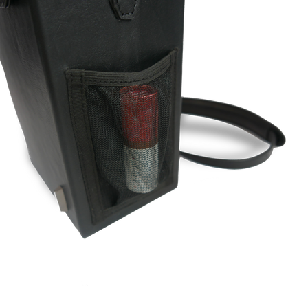 シティカメラショルダーバッグ | 防水本革 縦型 カメラ保護 ユニセックス