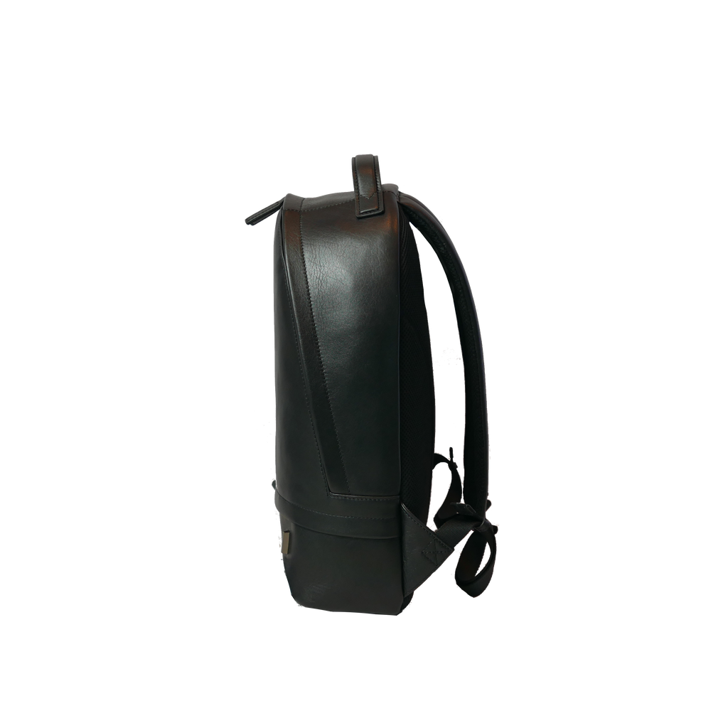 THE ONE《ザ・ワン》ブラックシティリュック - 本革レザービジネス THE ONE《ザ・ワン》ブラックシティリュック - 本革レザービジネス