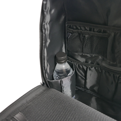 TAN《タン》ブラックシティリュック_ペットボトルホルダー