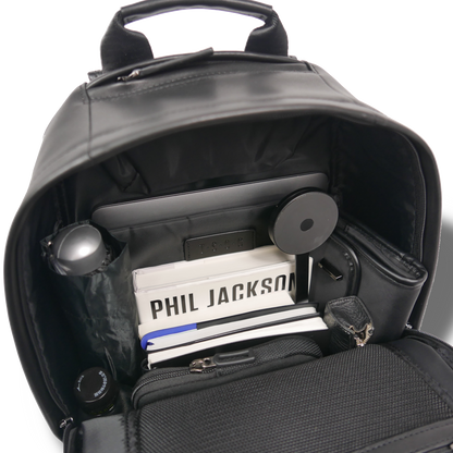 MUKO《ムコ》ブラックシティリュック_収納例