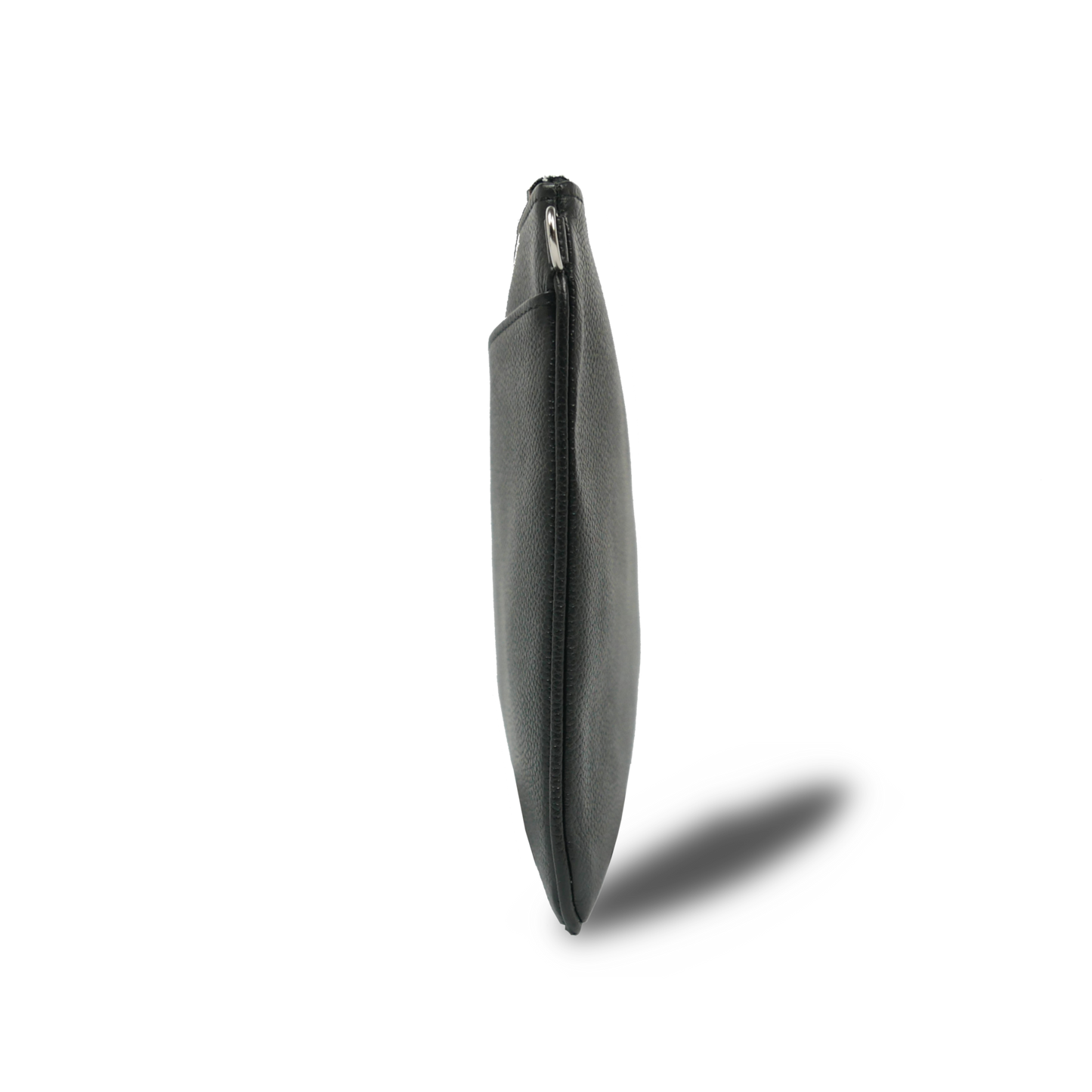 LASALLE《ラサール》シティミニショルダー | サコッシュ 本革 薄型 軽量 ブラック トープ ユニセックス