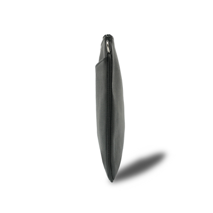 LASALLE《ラサール》シティミニショルダー | サコッシュ 本革 薄型 軽量 ブラック トープ ユニセックス