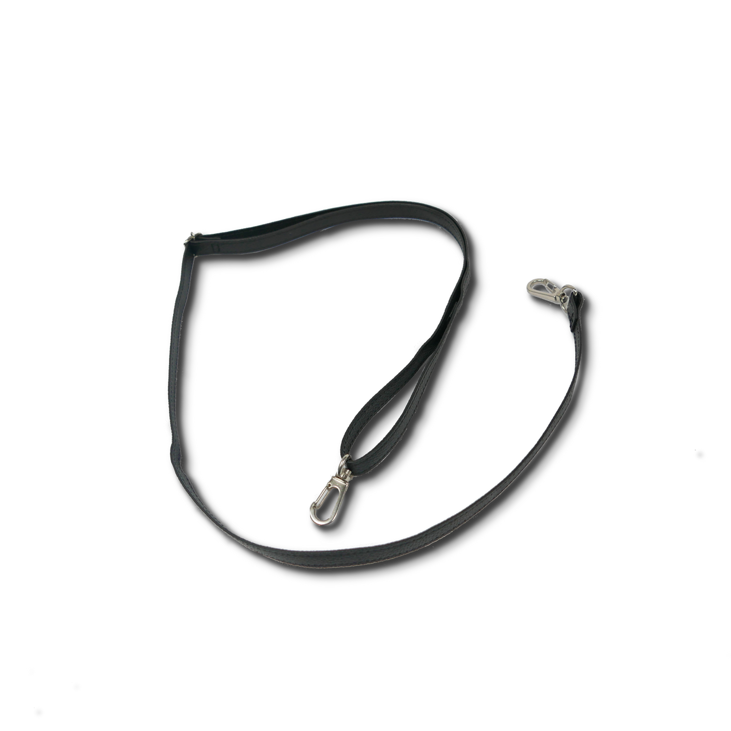 LASALLE《ラサール》シティミニショルダー | サコッシュ 本革 薄型 軽量 ブラック トープ ユニセックス