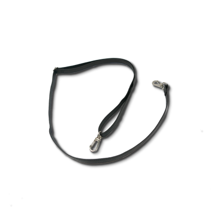 LASALLE《ラサール》シティミニショルダー | サコッシュ 本革 薄型 軽量 ブラック トープ ユニセックス