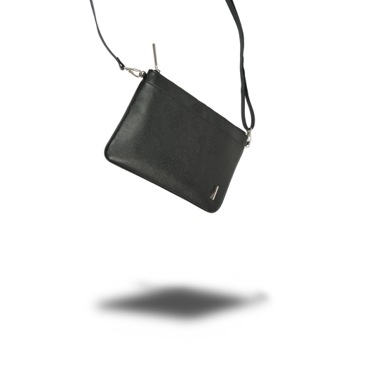 LASALLE《ラサール》シティミニショルダー | サコッシュ 本革 薄型 軽量 ユニセックス