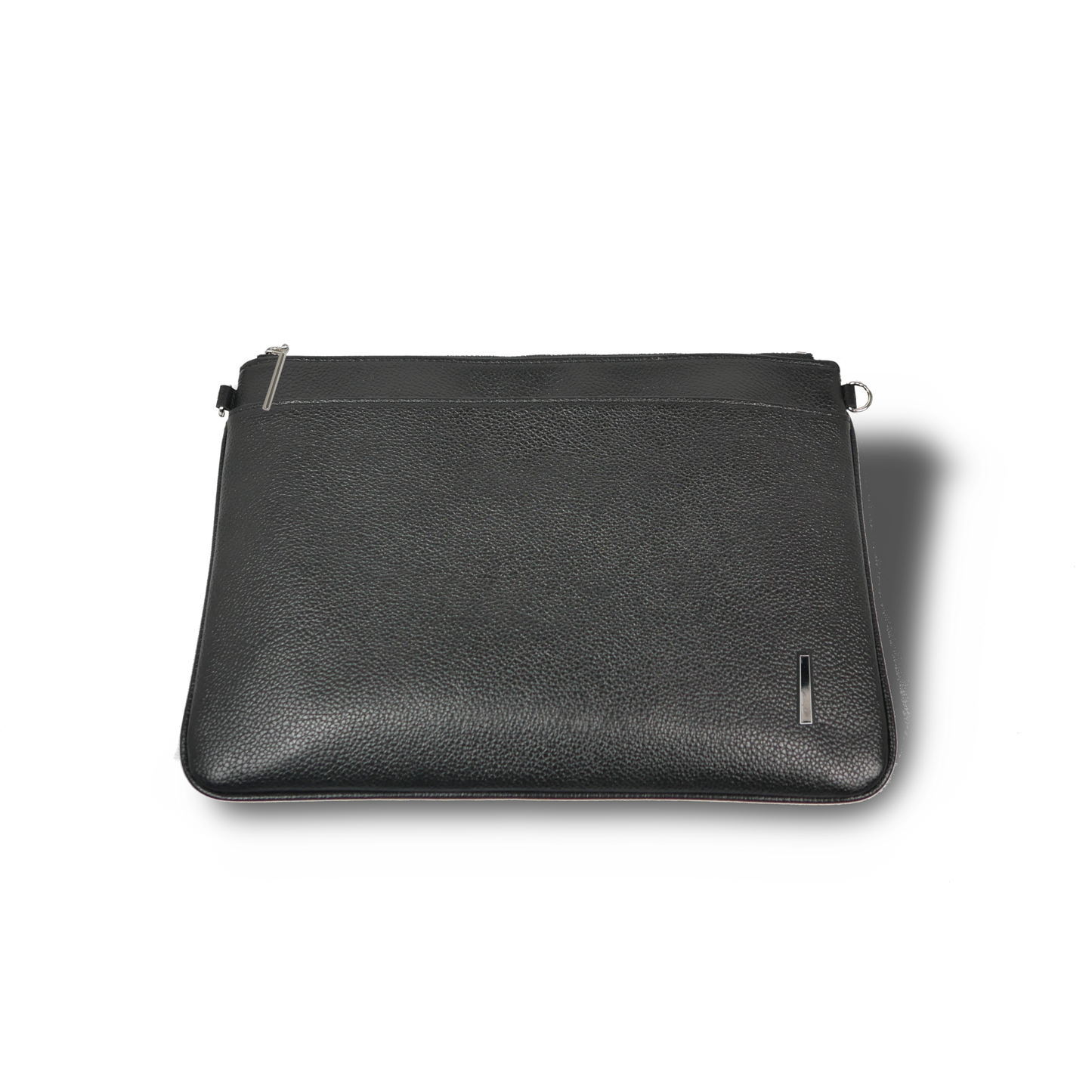 LASALLE《ラサール》シティミニショルダー | サコッシュ 本革 薄型 軽量 ブラック トープ ユニセックス