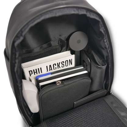 TAN《タン》ブラックシティリュック_収納例