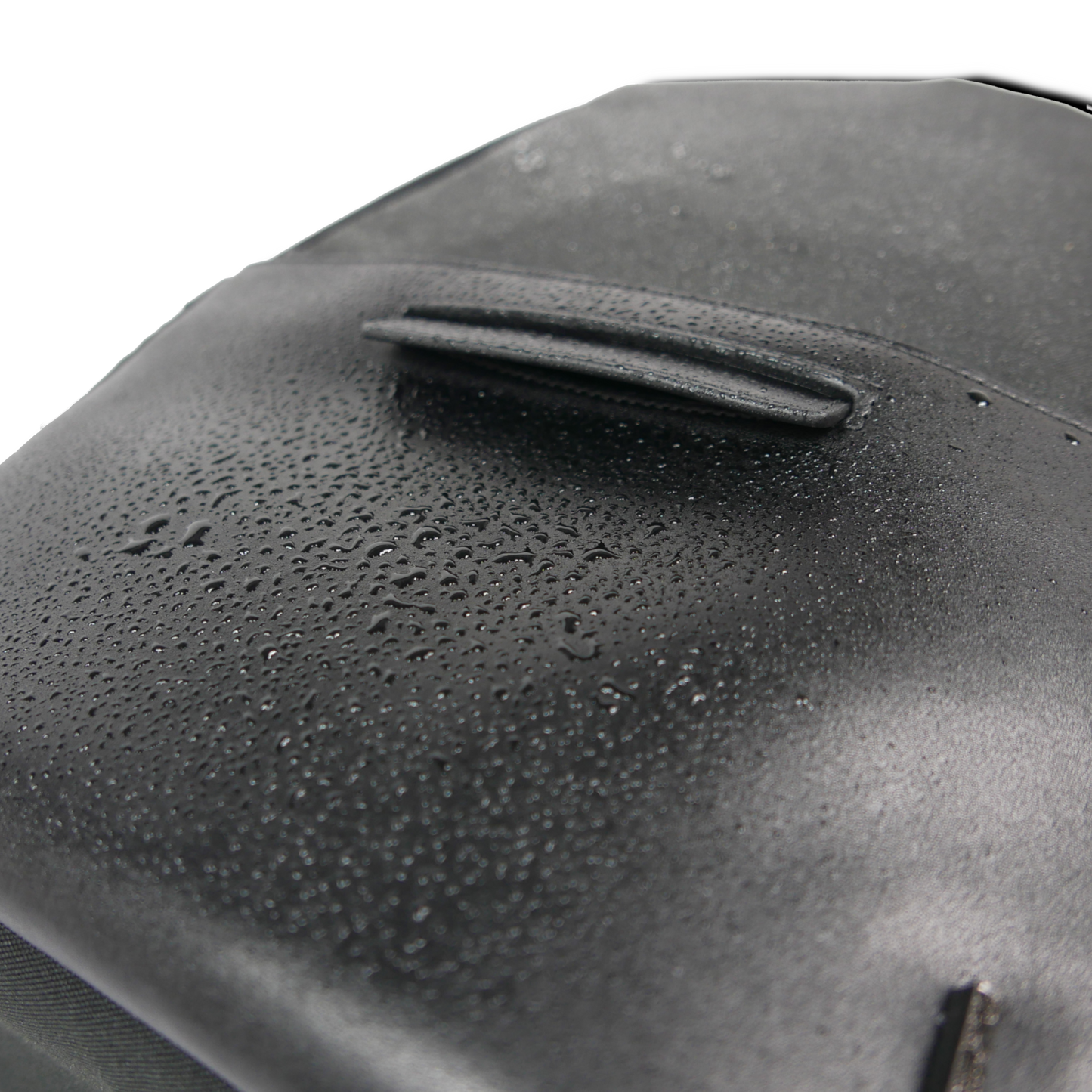 MUKO《ムコ》ブラックシティリュック_撥水レザー