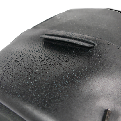 MUKO《ムコ》ブラックシティリュック_撥水レザー