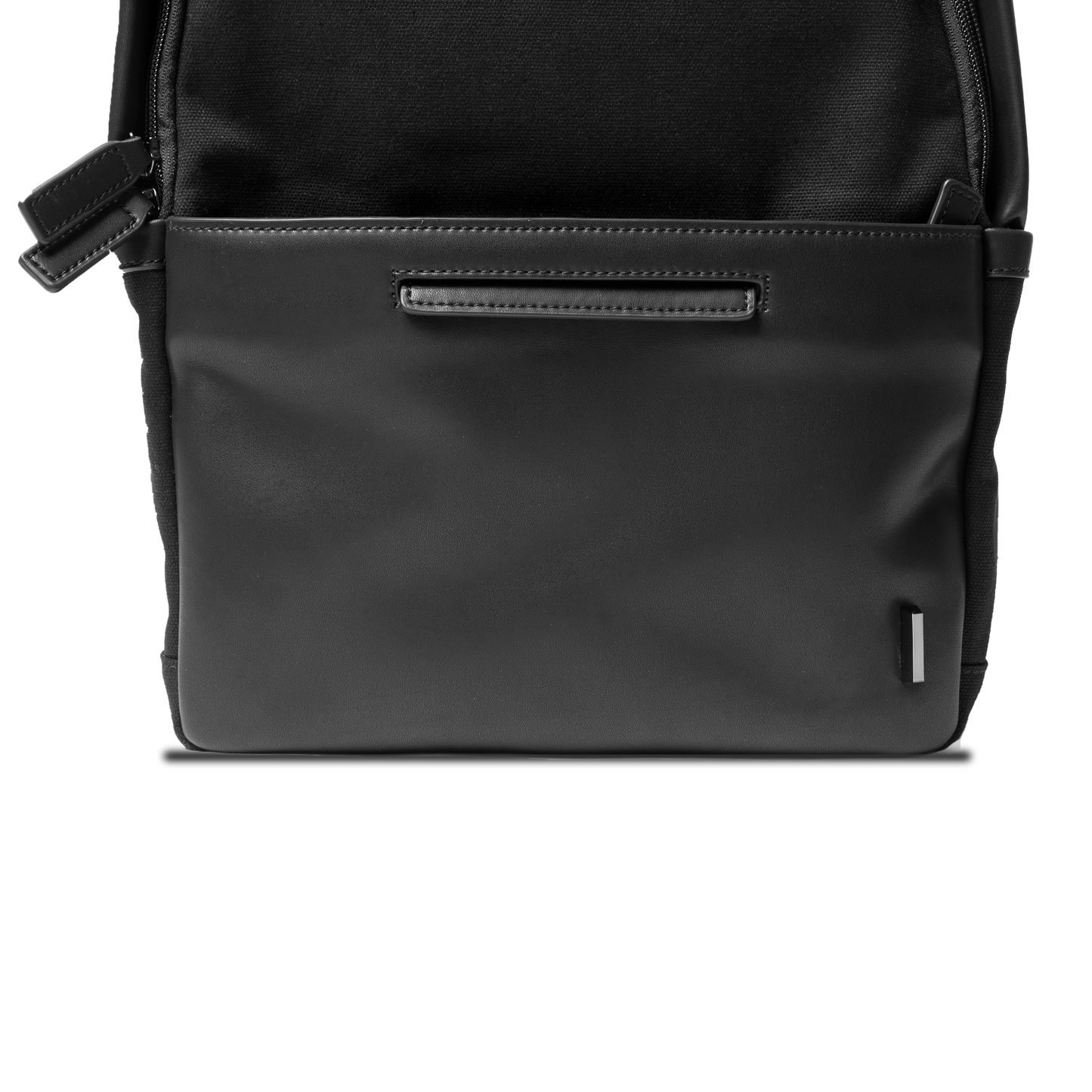 MUKO《ムコ》ブラックシティリュック_下部正面