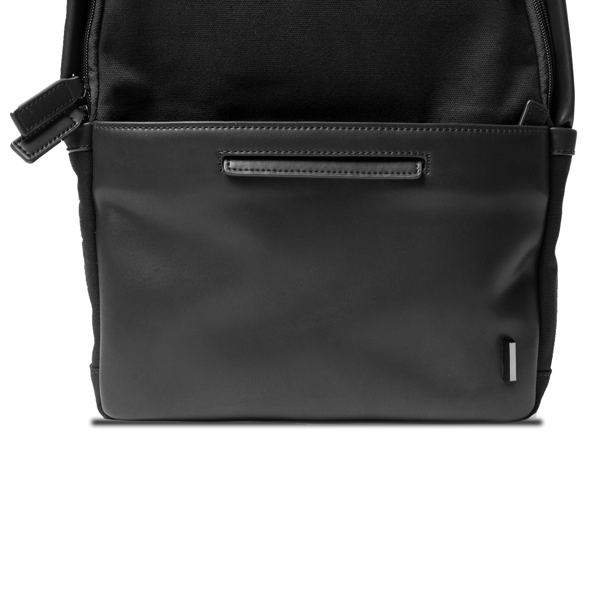 MUKO《ムコ》ブラックシティリュック_下部正面