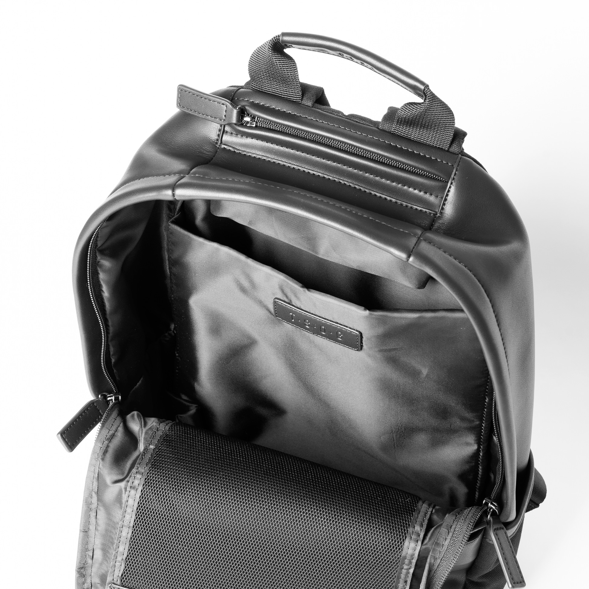 MUKO《ムコ》ブラックシティリュック_内部