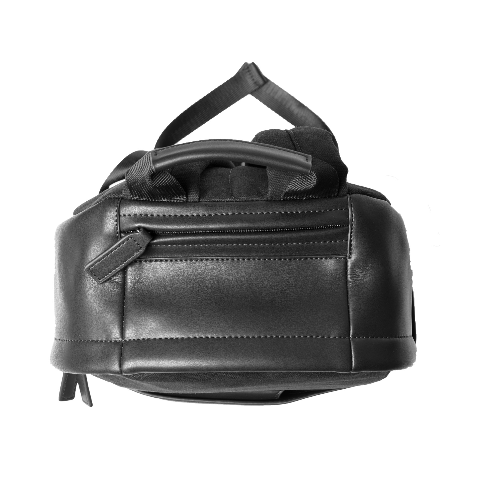 MUKO《ムコ》ブラックシティリュック_上面