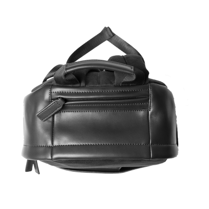 MUKO《ムコ》ブラックシティリュック_上面