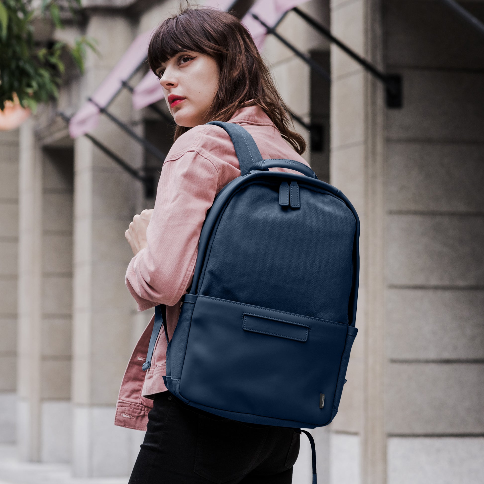 MUKO《ムコ》アイボリーシティリュック_レディースモデル①