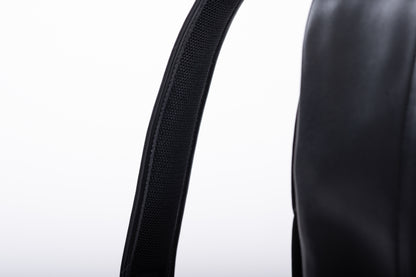 MUKO《ムコ》ブラックシティリュック_メッシュショルダー