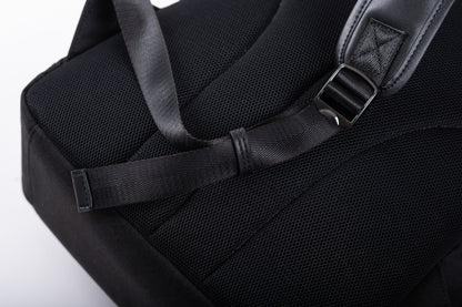 MUKO《ムコ》ブラックシティリュック_ショルダーストラップ