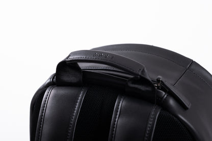 MUKO《ムコ》ブラックシティリュック_上部背面