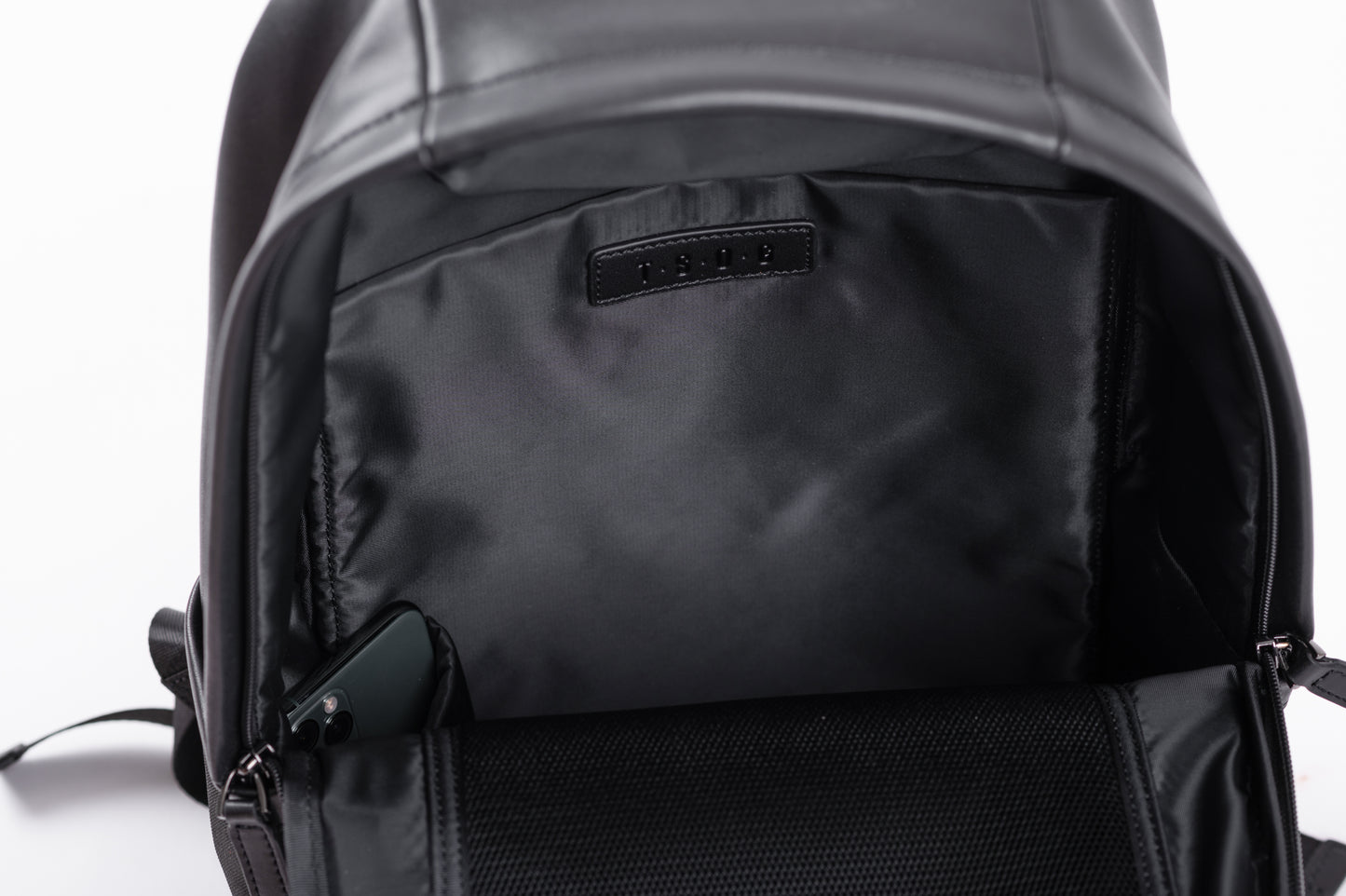 MUKO《ムコ》ブラックシティリュック_内部