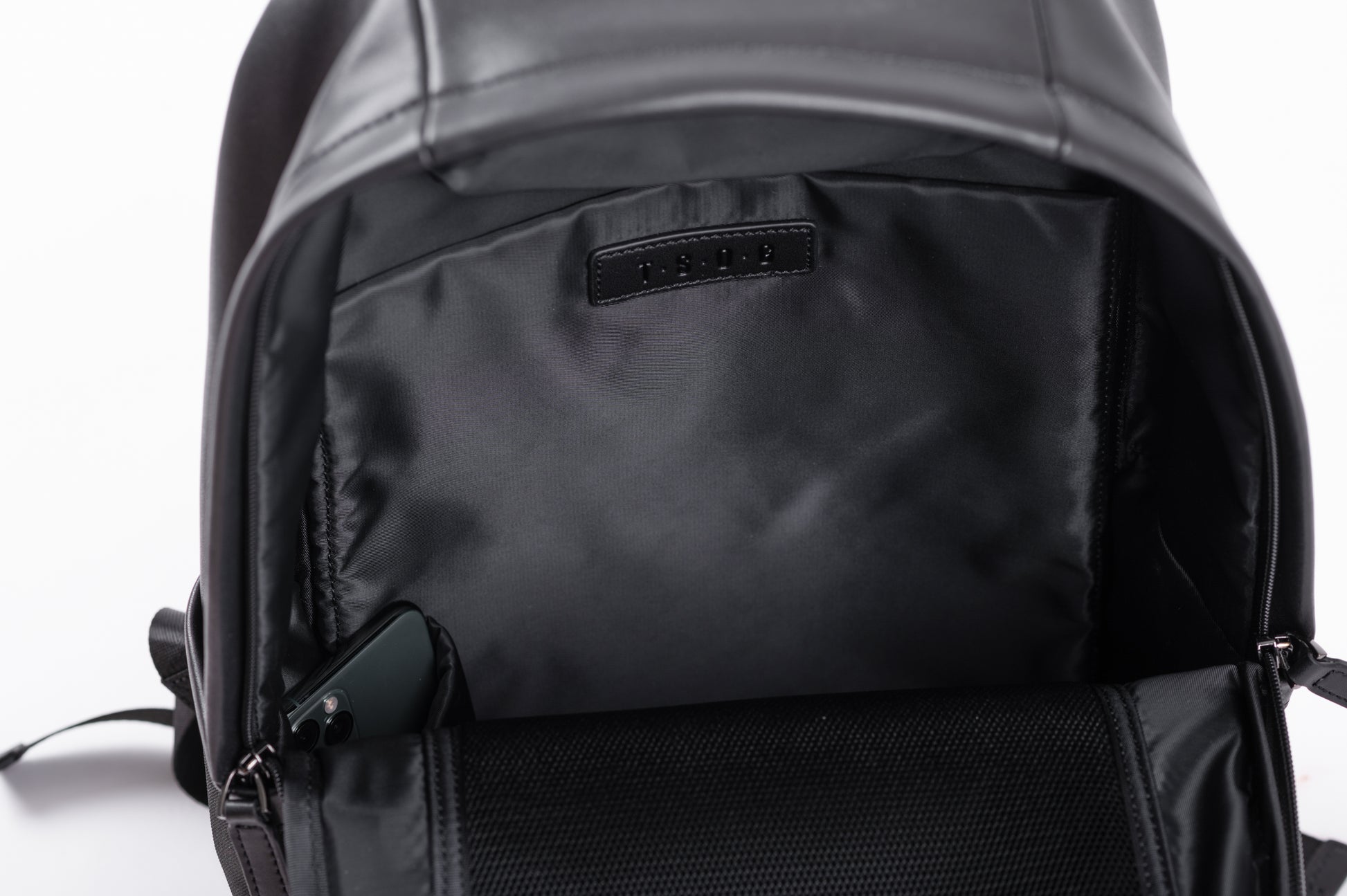 MUKO《ムコ》ブラックシティリュック_内部