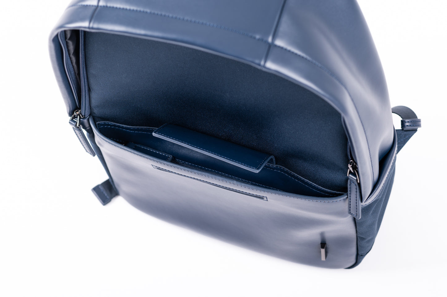 MUKO《ムコ》アイボリーシティリュック_前面ポケット