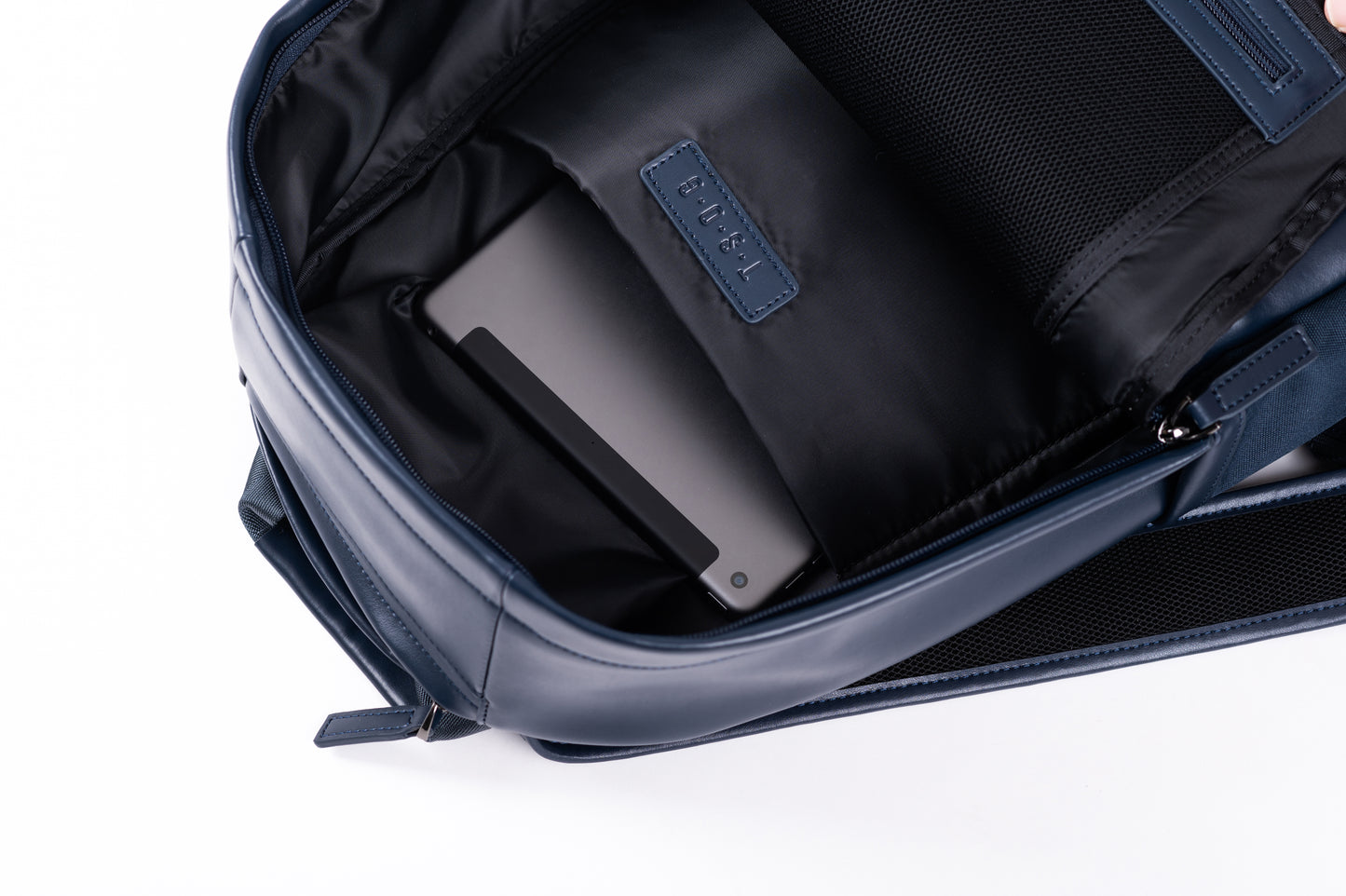 MUKO《ムコ》アイボリーシティリュック_PCポケット