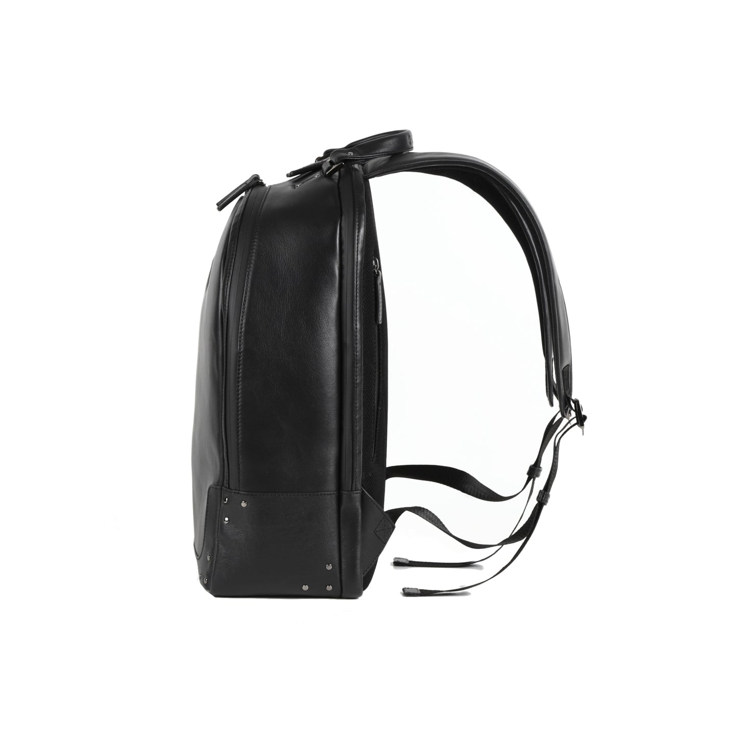 AM《エーエム》デイリーリュック | A4対応 14インチPC対応 17L 縦43cm 防水本革 多機能 Airtag ユニセックス