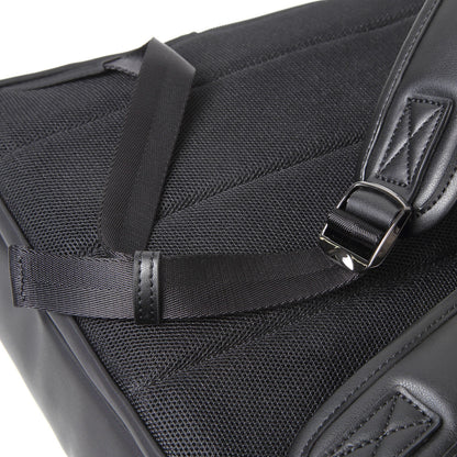 TAN《タン》ブラックシティリュック_ショルダーストラップ