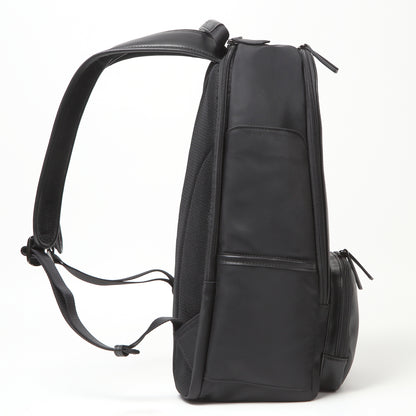 TAN《タン》ブラックシティリュック_サイド