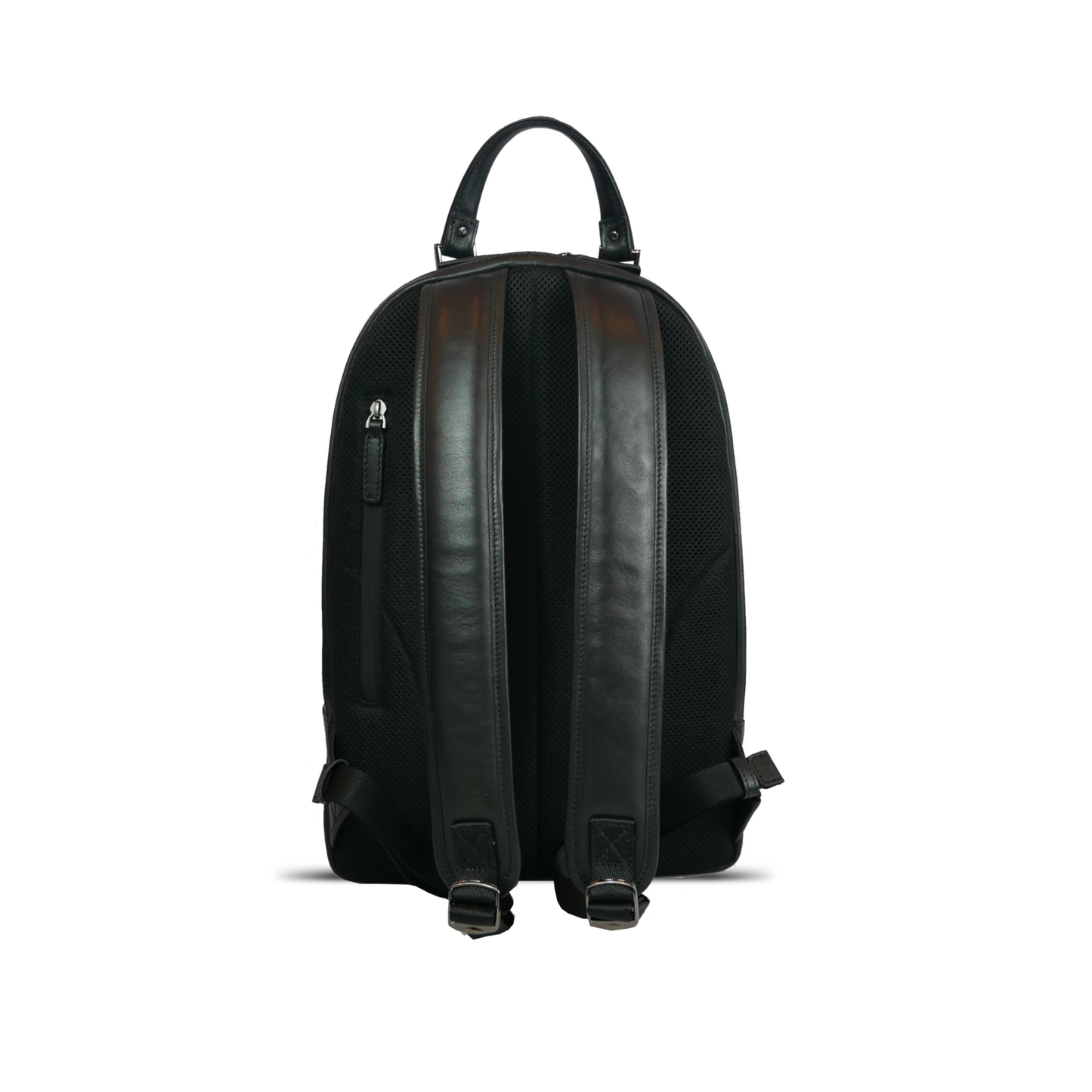 AM《エーエム》デイリーリュック | A4対応 14インチPC対応 17L 縦43cm 防水本革 多機能 Airtag ユニセックス