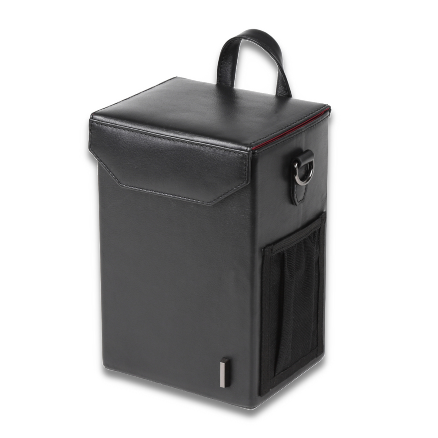 シティカメラショルダーバッグ | 防水本革 縦型 カメラ保護 ユニセックス