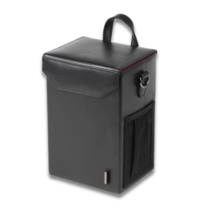 シティカメラショルダーバッグ | 防水本革 縦型 カメラ保護 ユニセックス