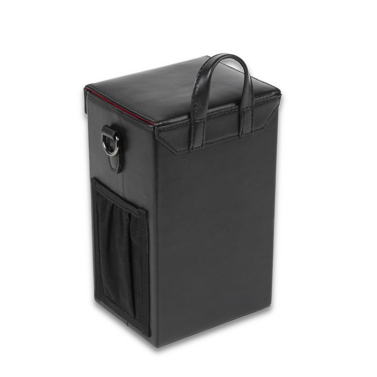 シティカメラショルダーバッグ | 防水本革 縦型 カメラ保護 ユニセックス