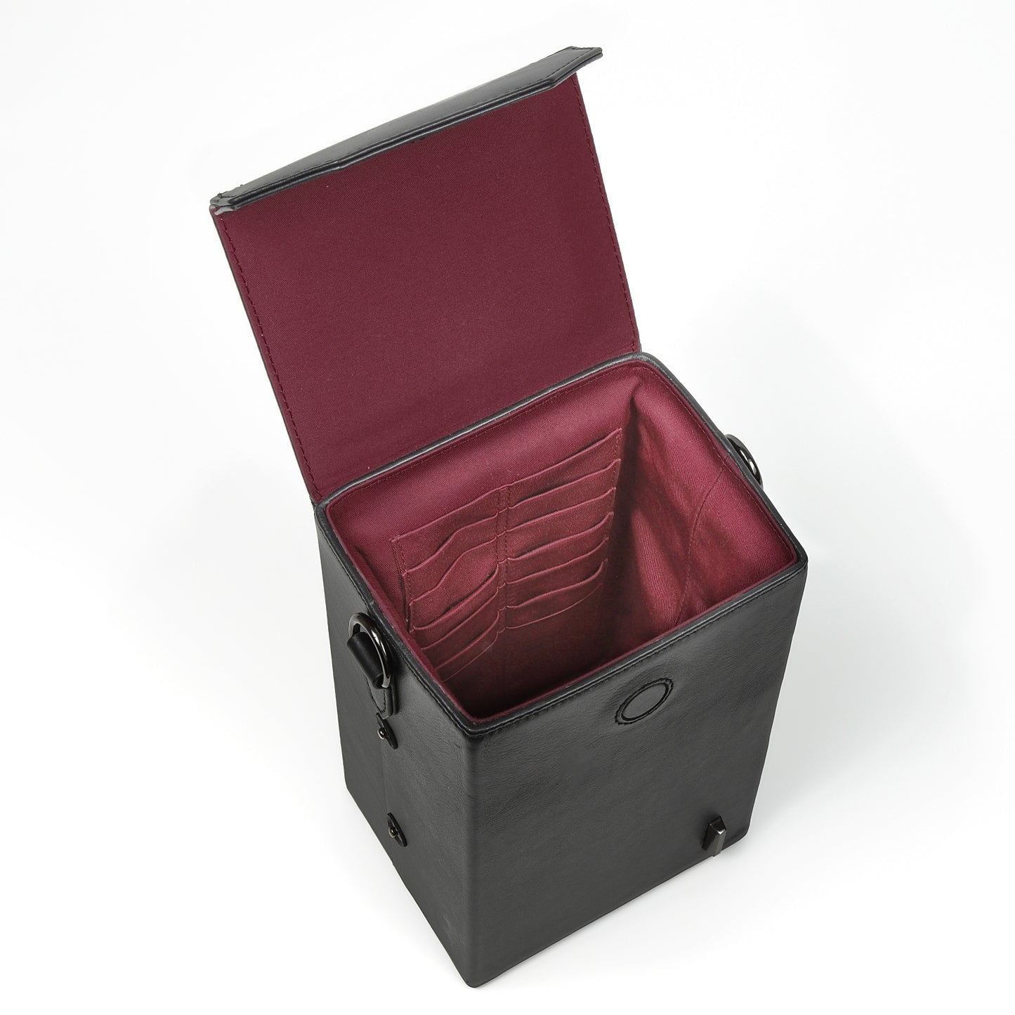 シティカメラショルダーバッグ | 防水本革 縦型 カメラ保護 ユニセックス