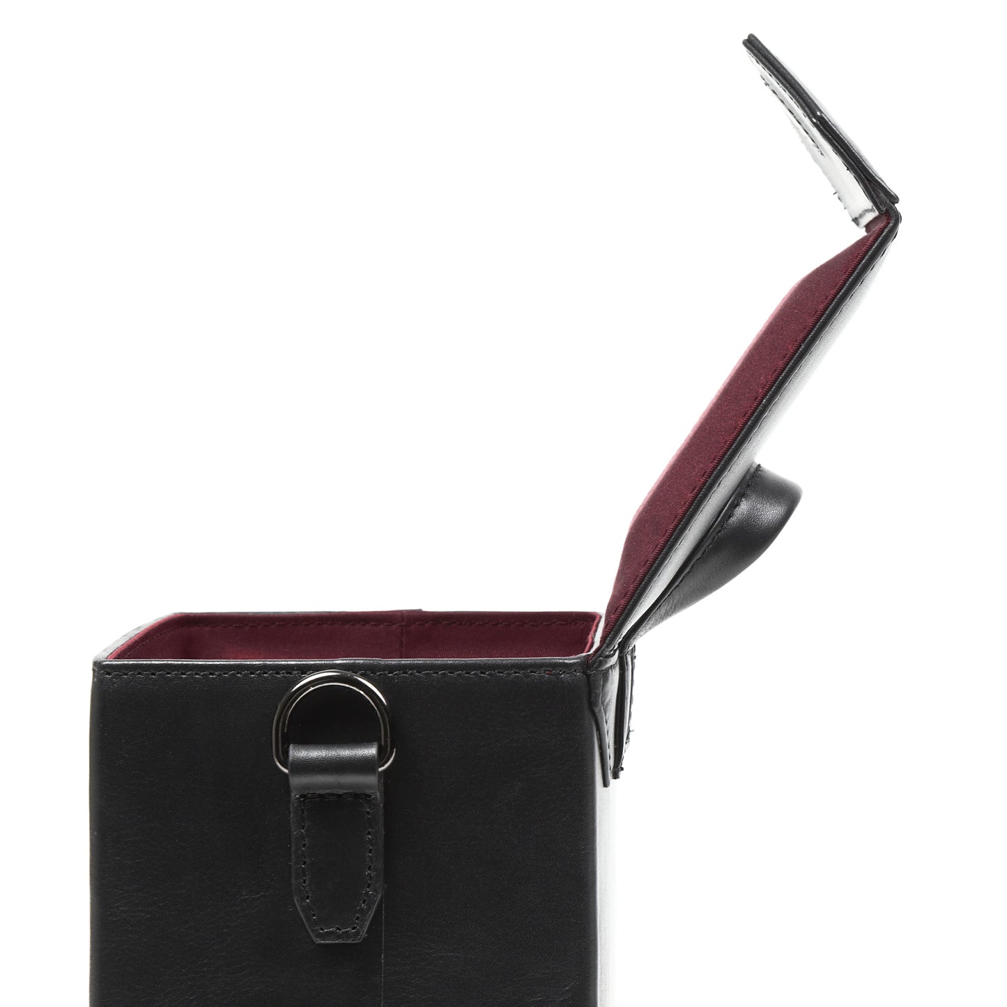 シティカメラショルダーバッグ | 防水本革 縦型 カメラ保護 ユニセックス