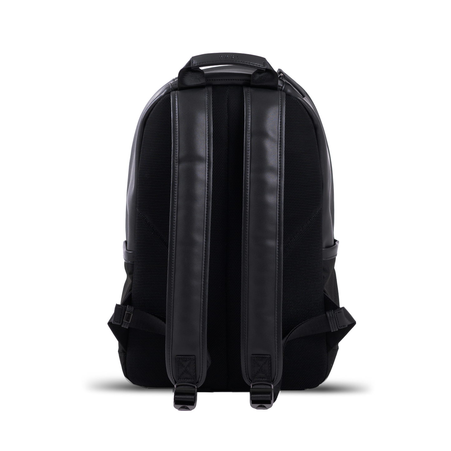 MUKO《ムコ》ブラックシティリュック_背面