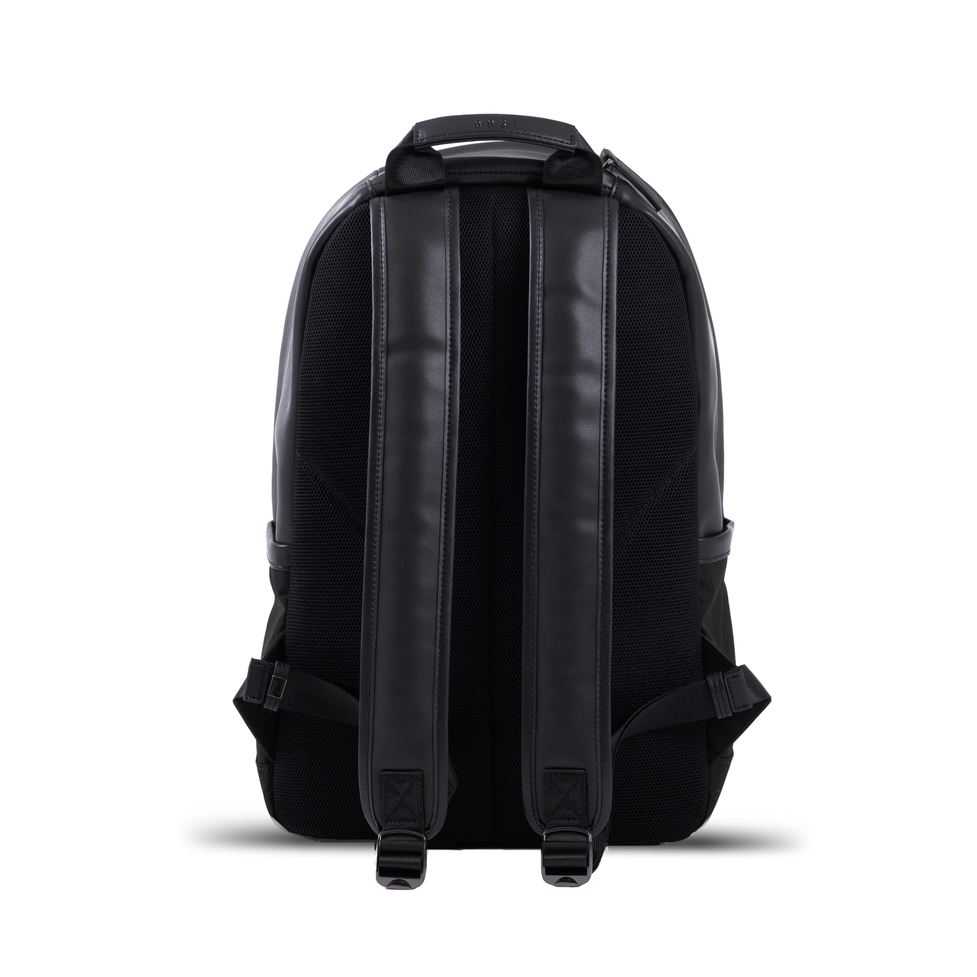 MUKO《ムコ》ブラックシティリュック_背面